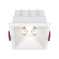 Встраиваемый светильник Maytoni Technical Alfa LED DL043-01-15W3K-D-SQ-W