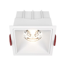 Встраиваемый светильник Maytoni Technical Alfa LED DL043-01-15W3K-D-SQ-W