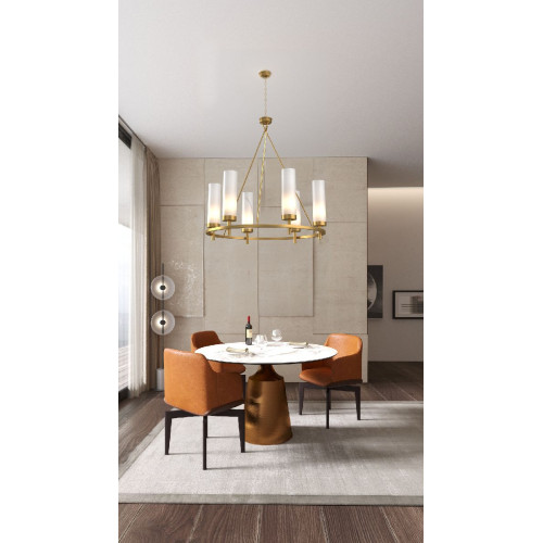 Подвесная люстра Milosh Tendence Madison 0882CL-6GD