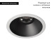 Встраиваемый светильник Loft IT Comb 10330/F White Black