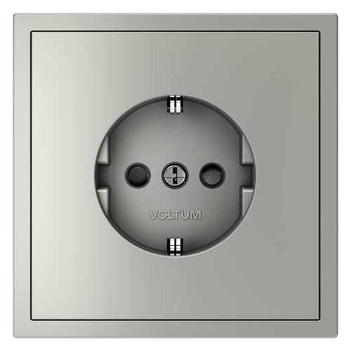 Розетка со шторками Voltum S70 VLS040205
