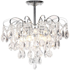 Люстра на штанге Escada Crown 682/6PL Chrome