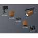 Трековый однофазный светильник Ambrella Light Track System XT6304001 (A2521, C6304, A2061, C6304, N6121)