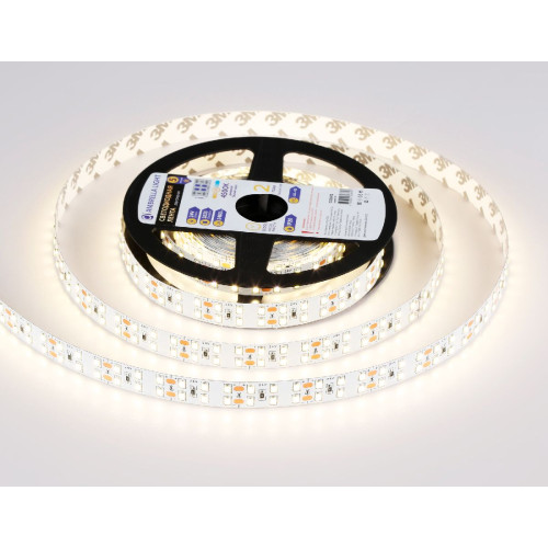 Светодиодная лента двухрядная Ambrella Light LED Strip 24В 2835 20Вт/м 4500K 5м IP20 GS3602