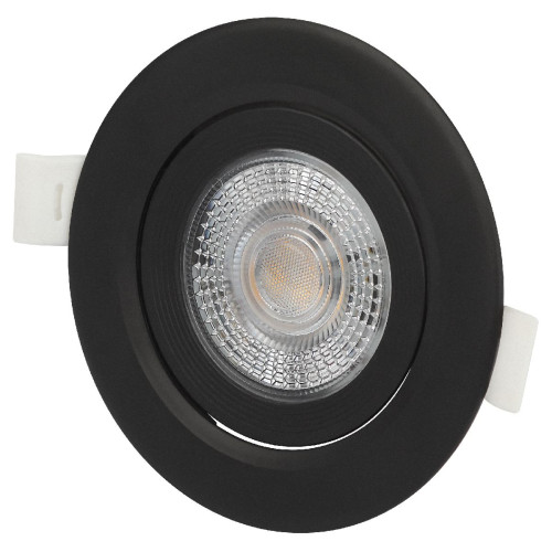 Встраиваемый светильник Эра KL LED 25A-5 3K BK Б0068164