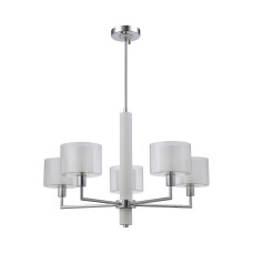 Люстра на штанге Crystal Lux MAESTRO SP-PL5 CHROME