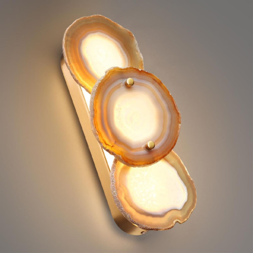 Настенный светильник Odeon Light L-vision Agate 7065/10WLB