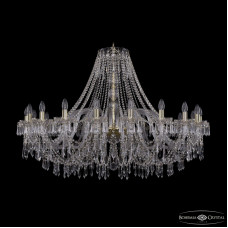 Подвесная люстра Bohemia Ivele Crystal 1403/20/460 G