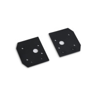 Заглушка для корпуса в натяжной потолок для магнитного шинопровода Ambrella Light Magnetic GL3623
