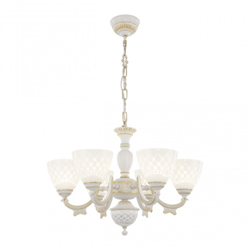 Подвесная люстра Arte Milano 343837/6 WT+G
