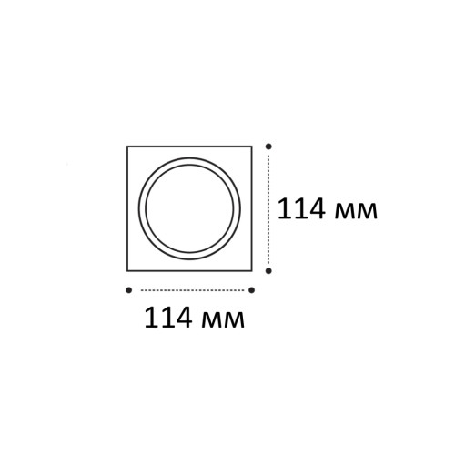Одинарная рамка Italline IT08-8033 white