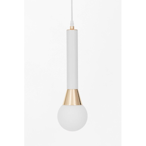 Подвесной светильник Lumina Deco Folino LDP 7012-1B WT+GD