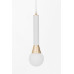 Подвесной светильник Lumina Deco Folino LDP 7012-1B WT+GD
