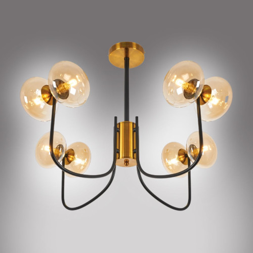 Люстра на штанге MyFar Scott MR1751-8P