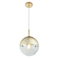 Подвесной светильник Toplight Glass TL1203H-41GD
