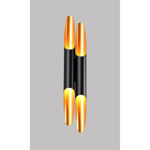 Настенный светильник Crystal Lux CLT 332-V2 CLT 332W4-V2 BL-GO