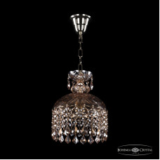 Подвесная люстра Bohemia Ivele Crystal 14781/22 G Leafs M721