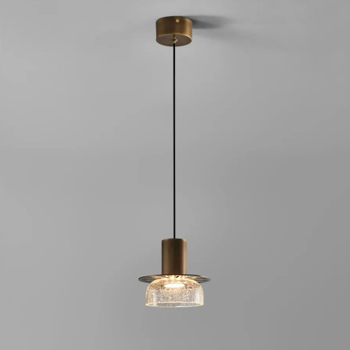 Подвесной светильник Delight Collection MT9171-1HA аntique brass