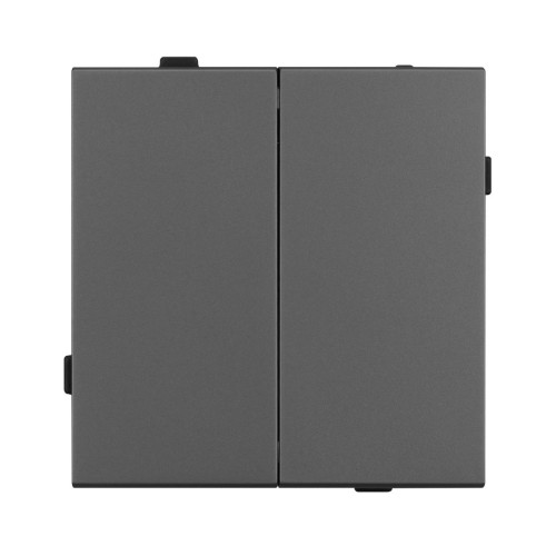 Механизм выключателя двухклавишный проходной Arlight SWT-TENDO-MKP2-SFPL-GR (230V, 10A) 054555 Механизм выключателя двухклавишный проходной Arlight SWT-TENDO-MKP2-SFPL-GR (230V, 10A) 054555