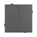 Механизм выключателя двухклавишный проходной Arlight SWT-TENDO-MKP2-SFPL-GR (230V, 10A) 054555 Механизм выключателя двухклавишный проходной Arlight SWT-TENDO-MKP2-SFPL-GR (230V, 10A) 054555