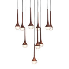Подвесной светильник Delight Collection 329 P0329-10B coffee