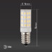 Лампа светодиодная Эра E14 3,5W 4000K LED T25-3,5W-CORN-840-E14 Б0028745