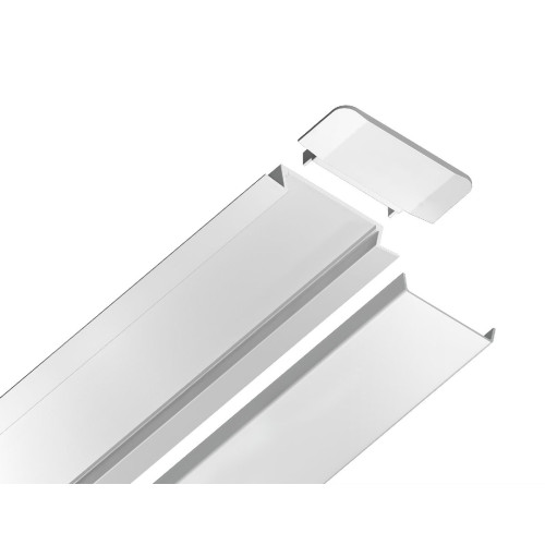 Алюминиевый встраиваемый профиль Ambrella Light Alum Profile GP1100WH