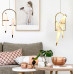 Подвесной светильник Delight Collection 9165P/2 gold