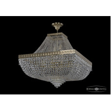 Люстра на штанге Bohemia Ivele Crystal 19272/H1/70IV G