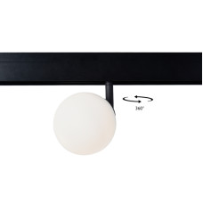 Трековый магнитный светильник Crystal Lux CLT 0.33 015 5W BL 4000K
