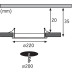 Встраиваемый светодиодный светильник Paulmann Quality Line Panel 92060
