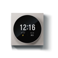 Сценарная панель с поворотным экраном Yeelight Pro, серия S, проводная, Crystal glass, белая