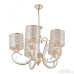 Подвесная люстра Arte Milano Florentia-1237 301237/5 Wh/Gd