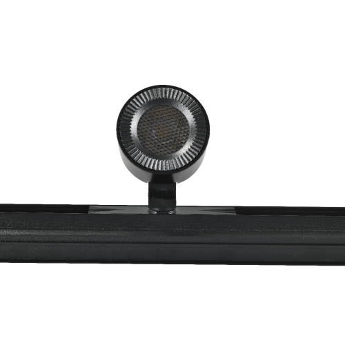 Трековый магнитный светильник iLedex Vision 4822-010-D82-12W-38DG-4000K BK (WALL WASHER)