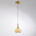 Подвесной светильник Delight Collection MD25001005-1A brass/amber Подвесной светильник Delight Collection MD25001005-1A brass/amber