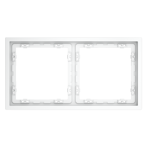 Рамка на 2 поста Voltum S70 VLS100202