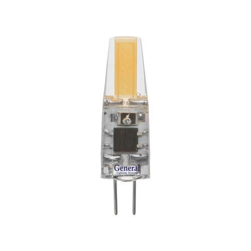 Светодиодная лампа General GLDEN-G4-7-C-220-6500 661445