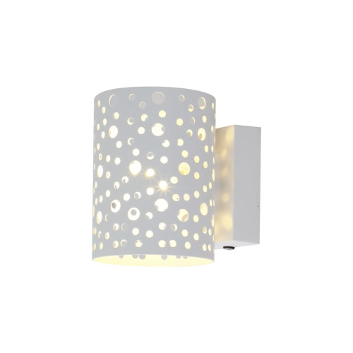 Уличный настенный светильник Escada Setebos 30016W/01 White Уличный настенный светильник Escada Setebos 30016W/01 White