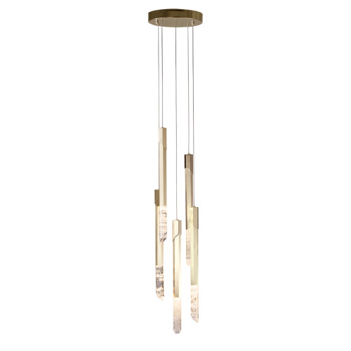 Подвесной светильник Delight Collection Vita MD7747-5A (new) br.brass Подвесной светильник Delight Collection Vita MD7747-5A (new) br.brass