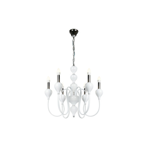 Подвесная люстра iLamp Lady 88003-6 WH