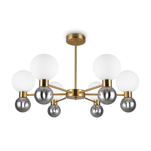 Люстра на штанге Freya Bony FR5394CL-12BS