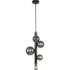 Подвесная люстра Indigo Canto 11026/5P Black V000238