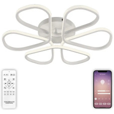 Потолочная люстра Natali Kovaltseva Cobra LED LAMPS 81121/7C