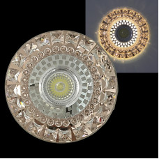 Встраиваемый светильник Reluce 62061-9.0-001PL MR16+LED3W TEA