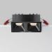 Встраиваемый светильник Maytoni Alfa LED DL043-02-10W4K-SQ-B-1