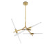Подвесная люстра Loft IT Agnes 10399/6 GD