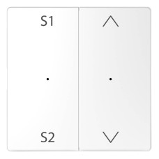 Клавиша двойная Schneider Electric Merten D-Life MTN5227-6035