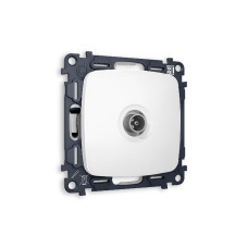 Комплект механизма TV розетки оконечной 50-870 MHz 1dB Ambrella Volt Omega MO133010
