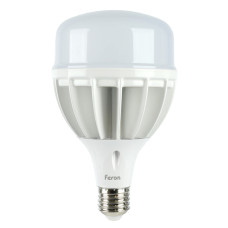 Лампа светодиодная Feron E27-E40 70W 4000K Цилиндр Матовая LB-65 25822
