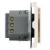 Выключатель карточный Stekker Эмили RSW40-5114-08 кашемир, soft touch 50702
